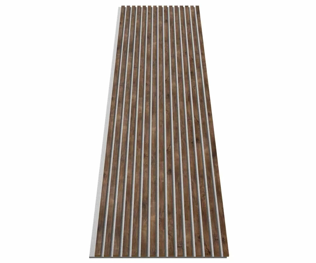 МДФ стеновая панель акустическая Cosca Decor Сканди Дуб Старинный Натуральный серый войлок 2750×600×19 МДФ стеновая панель акустическая Cosca Decor Сканди Дуб Старинный Натуральный серый войлок 2750×600×19